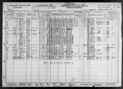 WORCESTER CITY, WARD 9 > 14-114