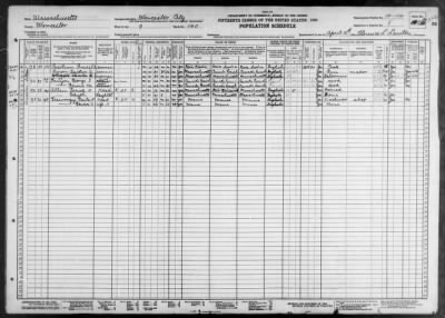 WORCESTER CITY, WARD 9 > 14-114