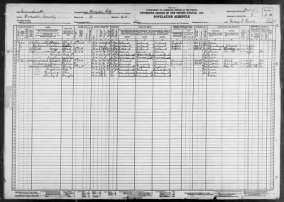 WORCESTER CITY, WARD 9 > 14-115