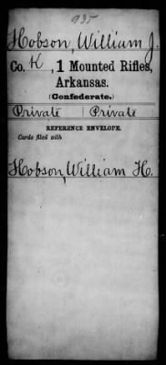 Thumbnail for William J > Hobson, William J