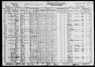 POLICE JURY WARD 2, LAMOURIE > 40-19