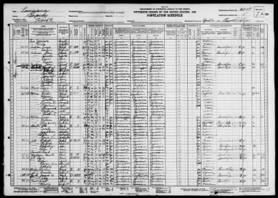 POLICE JURY WARD 2, LAMOURIE > 40-19