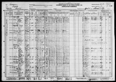 POLICE JURY WARD 2, LAMOURIE > 40-19