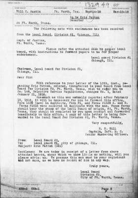 Old German Files, 1909-21 > Eric Patton (#8000-132949)