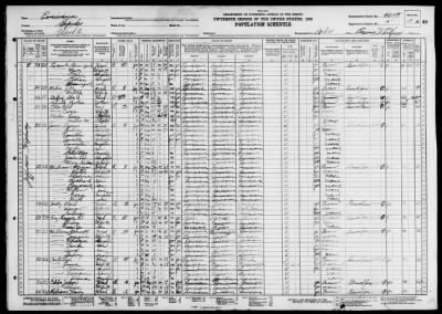 POLICE JURY WARD 2, LAMOURIE > 40-19