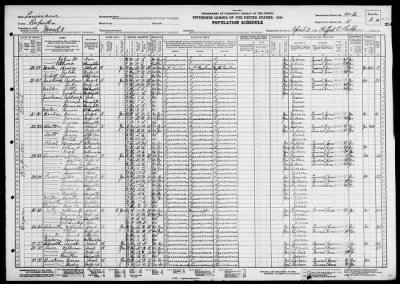 Thumbnail for POLICE JURY WARD 8, RAPIDES > 40-36