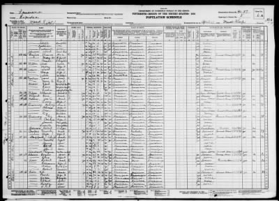 Thumbnail for POLICE JURY WARD 8, RAPIDES > 40-37