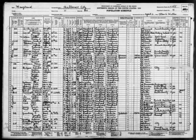 Thumbnail for BALTIMORE CITY, WARD 11 > 4-155