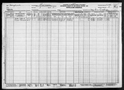 Thumbnail for BALTIMORE CITY, WARD 11 > 4-155