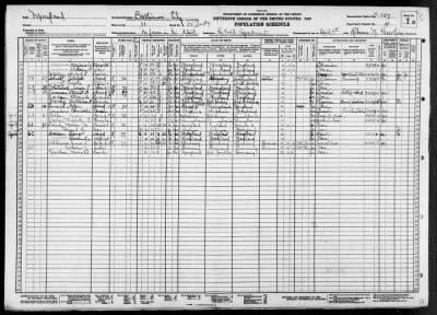 Thumbnail for BALTIMORE CITY, WARD 11 > 4-157