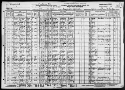 Thumbnail for BALTIMORE CITY, WARD 11 > 4-157