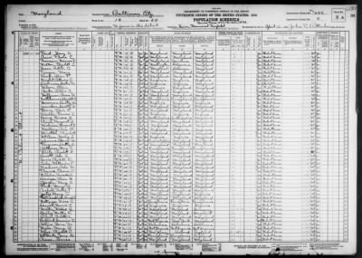 Thumbnail for BALTIMORE CITY, WARD 12 > 4-496