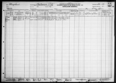 Thumbnail for BALTIMORE CITY, WARD 12 > 4-181