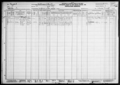 Thumbnail for BALTIMORE CITY, WARD 12 > 4-575