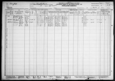 Thumbnail for BALTIMORE CITY, WARD 12 > 4-185