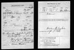 Thumbnail for WWI Draft Registration Card