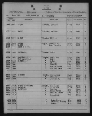 Chippewa > 1925 - 1927