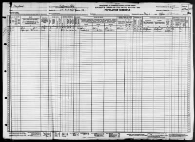 Thumbnail for BALTIMORE CITY, WARD 4 > 4-45