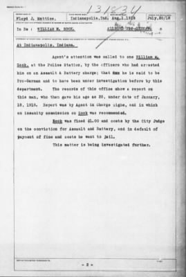 Old German Files, 1909-21 > William M. Zook (#8000-131834)