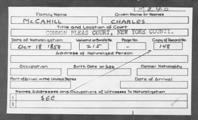 Thumbnail for CHARLES > McCAHILL, CHARLES