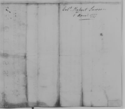 Thumbnail for Miscellaneous Papers, 1770-89 > Volume 1 (Vol 1)