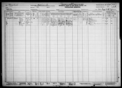 BALTIMORE CITY, WARD 20 > 4-634