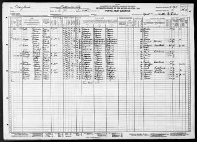 Thumbnail for BALTIMORE CITY, WARD 16 > 4-265