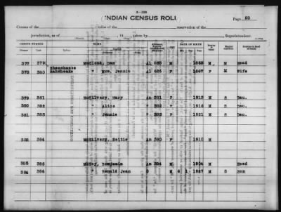 Thumbnail for Fond du Lac, Grand Portage, Leech Lake, and Nett Lake (Bois Forte) Subagencies > 1929