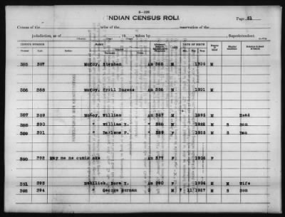 Thumbnail for Fond du Lac, Grand Portage, Leech Lake, and Nett Lake (Bois Forte) Subagencies > 1929