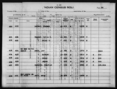 Thumbnail for Fond du Lac, Grand Portage, Leech Lake, and Nett Lake (Bois Forte) Subagencies > 1929