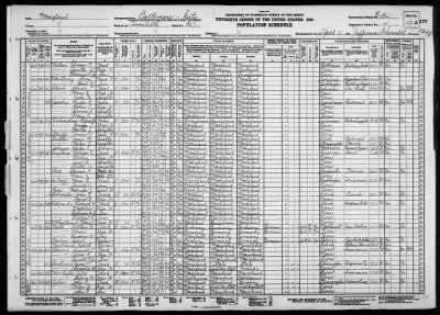 Thumbnail for BALTIMORE CITY, WARD 20 > 4-341