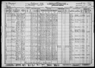 Thumbnail for BALTIMORE CITY, WARD 20 > 4-341