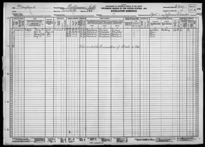 Thumbnail for BALTIMORE CITY, WARD 20 > 4-341