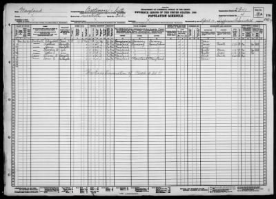 Thumbnail for BALTIMORE CITY, WARD 20 > 4-341