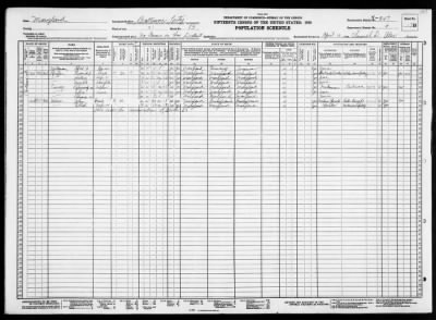 Thumbnail for BALTIMORE CITY, WARD 21 > 4-347