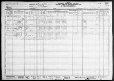 Thumbnail for BALTIMORE CITY, WARD 1 > 4-5