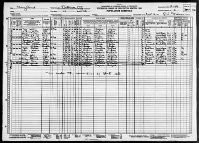 Thumbnail for BALTIMORE CITY, WARD 10 > 4-144