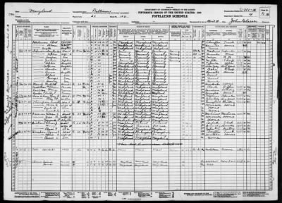 Thumbnail for BALTIMORE CITY, WARD 21 > 4-351