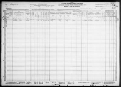 Thumbnail for BALTIMORE CITY, WARD 1 > 4-527