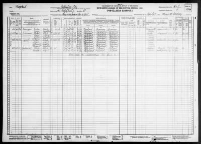 Thumbnail for BALTIMORE CITY, WARD 1 > 4-7