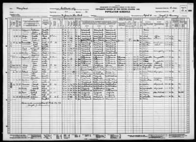 Thumbnail for BALTIMORE CITY, WARD 22 > 4-355