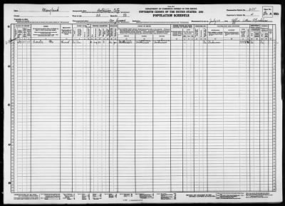 Thumbnail for BALTIMORE CITY, WARD 22 > 4-355