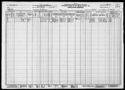 Thumbnail for BALTIMORE CITY, WARD 22 > 4-356