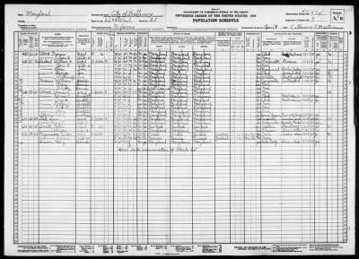 Thumbnail for BALTIMORE CITY, WARD 22 > 4-475