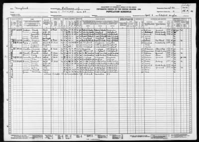 Thumbnail for BALTIMORE CITY, WARD 4 > 4-46