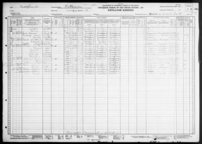 Thumbnail for BALTIMORE CITY, WARD 1 > 4-10