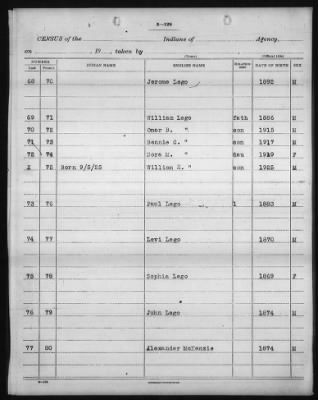 Thumbnail for Consolidated Chippewa > 1926