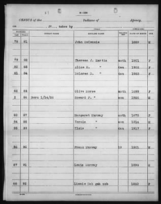 Thumbnail for Consolidated Chippewa > 1926