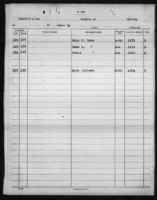 Thumbnail for Consolidated Chippewa > 1926