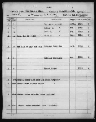 Thumbnail for Consolidated Chippewa > 1926